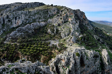 Zuheros, municipio Español situado al sur de la provincia de Córdoba, comunidad autónoma de Andalucía.