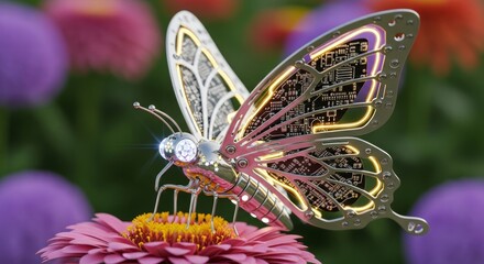 robotic butterfly