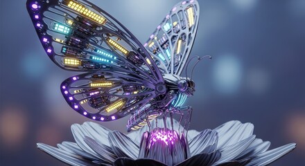 robotic butterfly