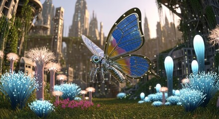 robotic butterfly