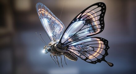 robotic butterfly