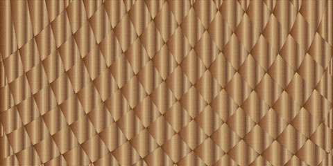 Diamond pattern textured background woven fabric