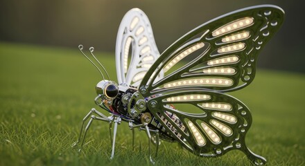 robotic butterfly