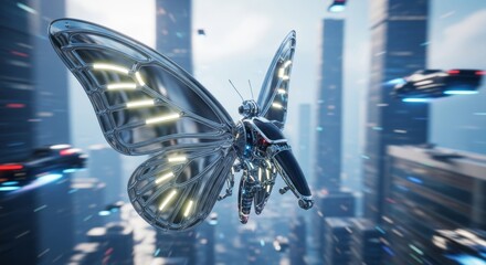 robotic butterfly