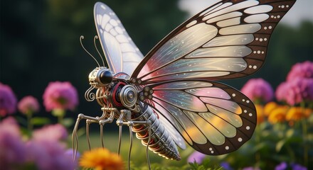 robotic butterfly