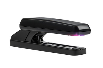 Modern Black Stapler Desk Essential Home Office Supplies Workplace Tools Productivity on transparent background