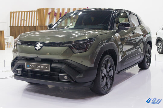 Suzuki Vitara at Automobile Barcelona 2025