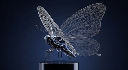 robotic butterfly