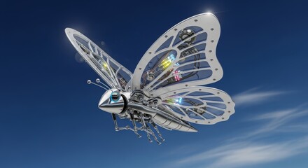 robotic butterfly