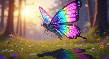 robotic butterfly