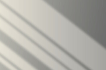 Soft Shadows Creating a Minimalist Abstract Gray Pattern Background