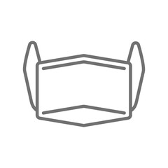 シンプルなマスクのベクターアイコン_01