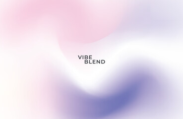 Soft Abstract Gradient with Pastel Pink and Purple Tones