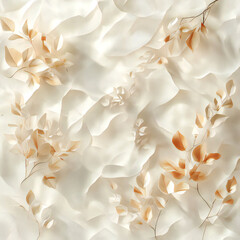 white flowers on the sand