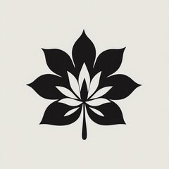 abstract flower vector illustration