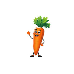 carrot cartoon character