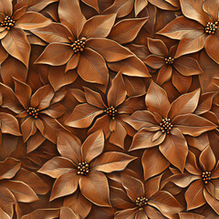 Seamless floral background