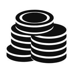 stack of coins