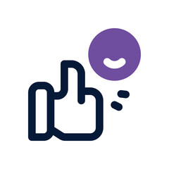 like duotone icon. Sleek and modern vector icon for websites, mobile apps, marketing materials, and corporate design. Fully scalable and ready to use.