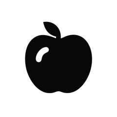 vector illustration of an apple