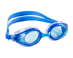   swimming goggles isolated on white background PNG, AI GENERATED