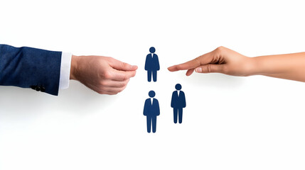 Human Resources Recruitment and Leadership for Building Successful Organizations