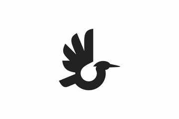 Searching Bird Logo