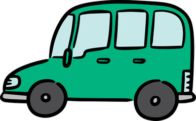 Illustration of car
