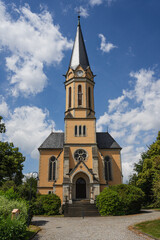European style church