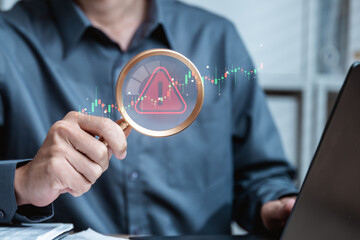 Investment Finance, Risk volatility management. Decision uncertainty caution. Risk assessment....