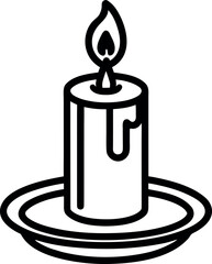 Candle Icon