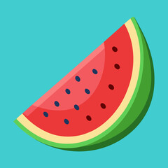 slice of watermelon