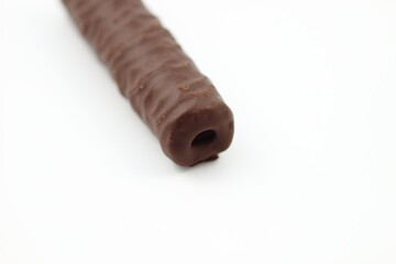 チョコレートバー、なめらかな口どけ