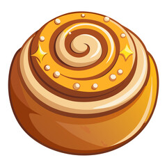 vector illustration of bread