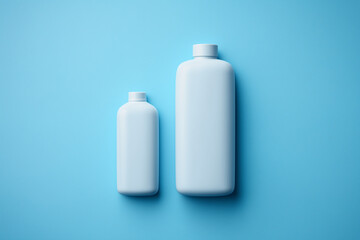 Clean Product Mockup blue

