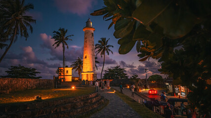 Historical Photography from Galle, Sri Lanka – Fort, Colonial Architecture, and Coastal Charm