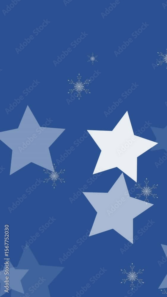 Poster animation of dots connected with lines, circuit board texture, live digital clock and lens flare