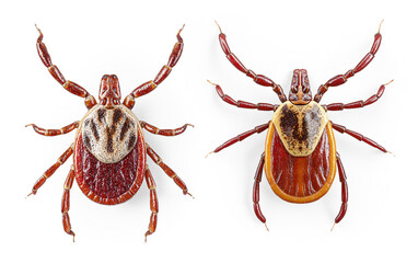 Tick isolated on transparent background.
 