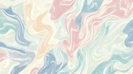 The stock photo shows a seamless texture of soft, abstract hand-drawn lines.