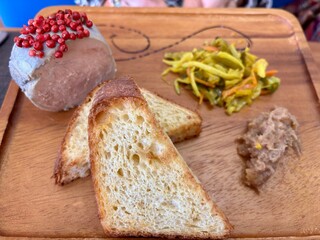 foie gras et brioche 