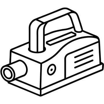 Fog Machine clip art preview