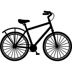 Electric Bicycle  Electronic Device Icon  High-Quality AI Vector Design for Tech Projects