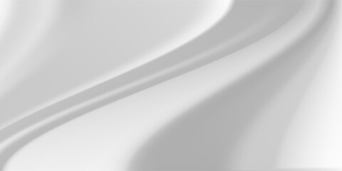 Silver foil background with metal mirror texture. Chrome gradient surface with light gloss simple abstract