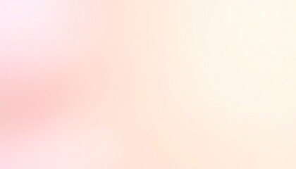 Soft and subtle gradient background with shades of pink and yellow, smooth transitions.