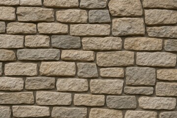 Background featuring a stone wall with textured stones