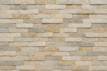 Texture of stone tiles forming a wall surface