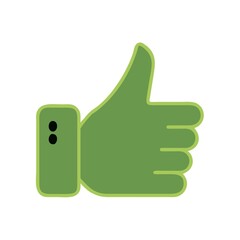 thumb up symbol