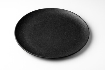 Dark stone slab displayed against a light background