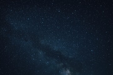 Obraz premium Night Sky Full of Stars as a Beautiful Background