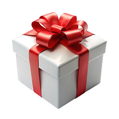 gift box isolated on white